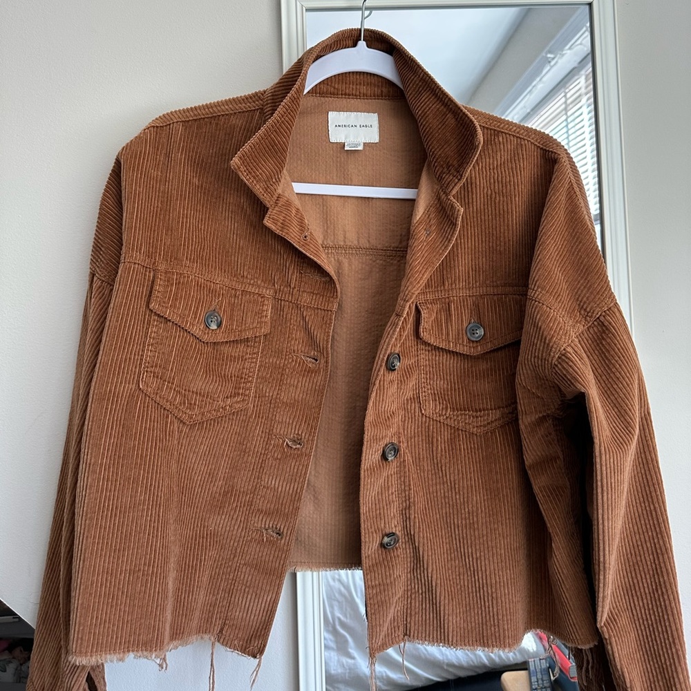 American Eagle Cropped Jacket